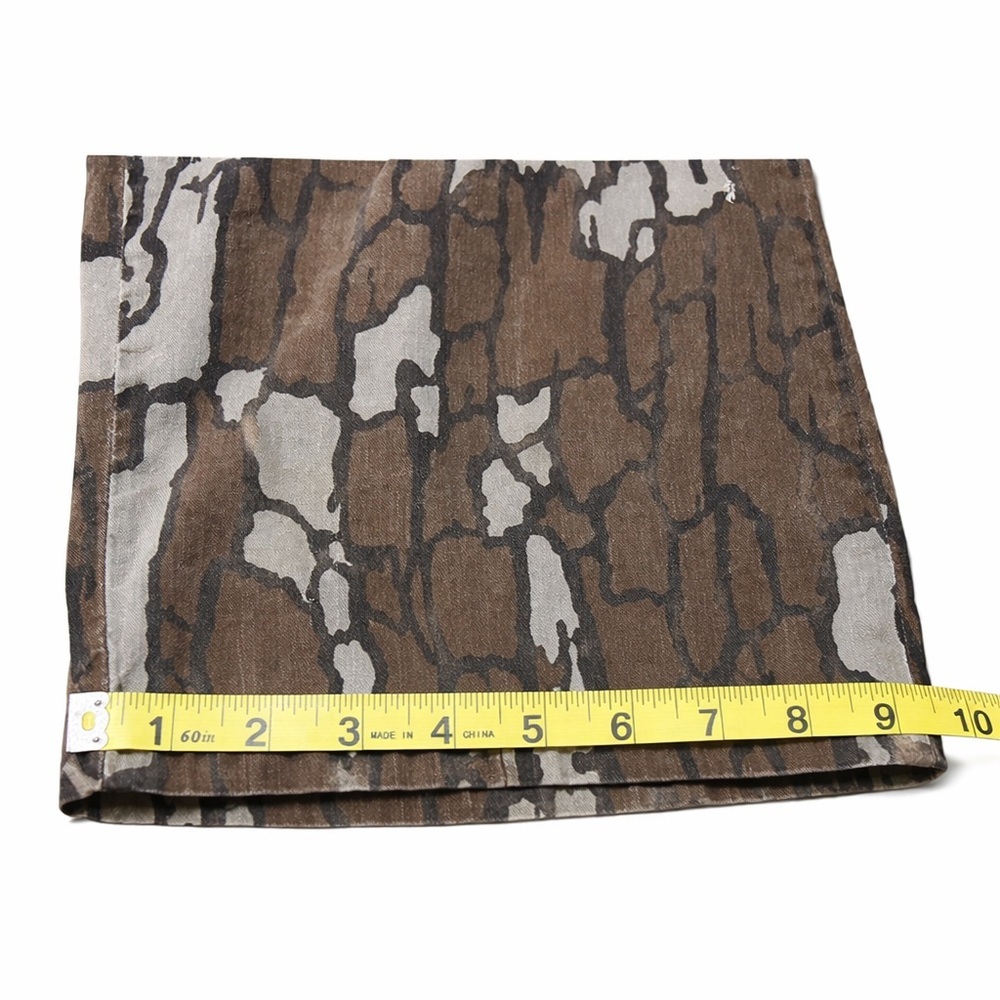 Vintage Redhead Blue Bell Trebark Camo Coveralls 90s Hunting - Picture 4 of 16